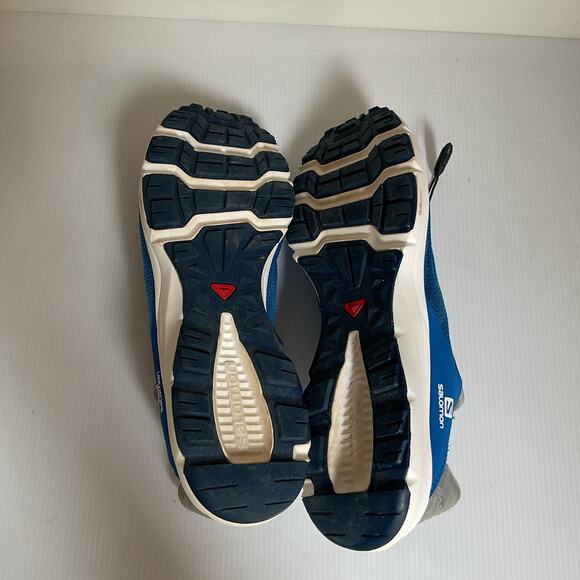 Salomon Sonic RA 2 Blue Running Shoes Men’s Size 10.5 Road Contagrip Lightweight
